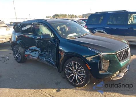 2024 Cadillac Xt4 Fwd Sport z USA, uszkodzony, nr VIN 1GYFZER4XRF152505